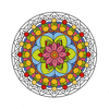 Mandala Coloring Book